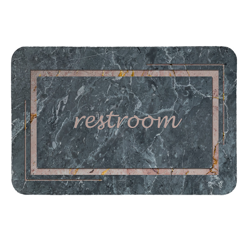 پادری  طرح Restroom کد 8750 سایز 110× 80 سانتی متر