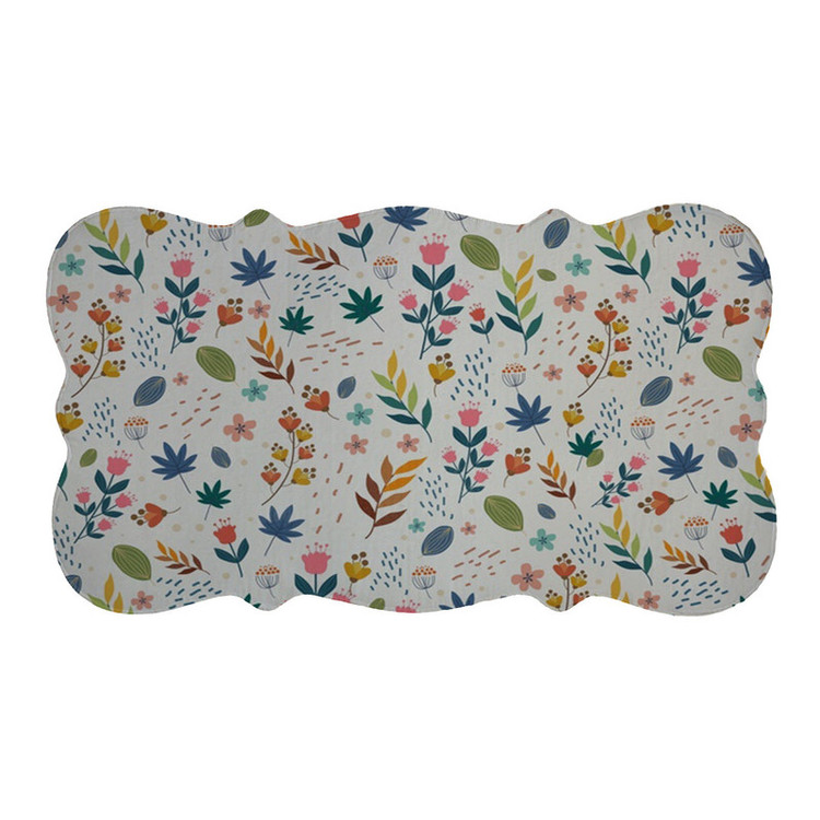 پادری طرح گل کد 8025 سایز 110×60 سانتی متر