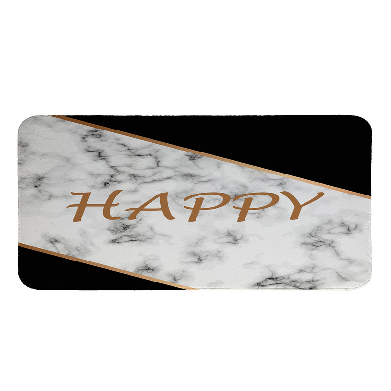 پادری طرح Happy کد 8661 سایز 110×60 سانتی متر