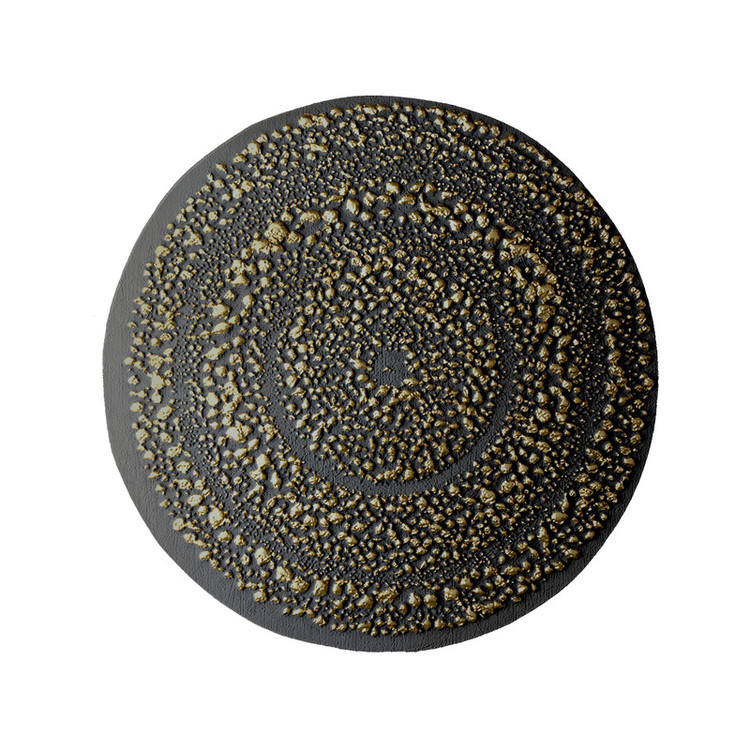 پادری مدل دایره طرح کلاسیک کد 8811 سایز 90 × 90 سانتی متر