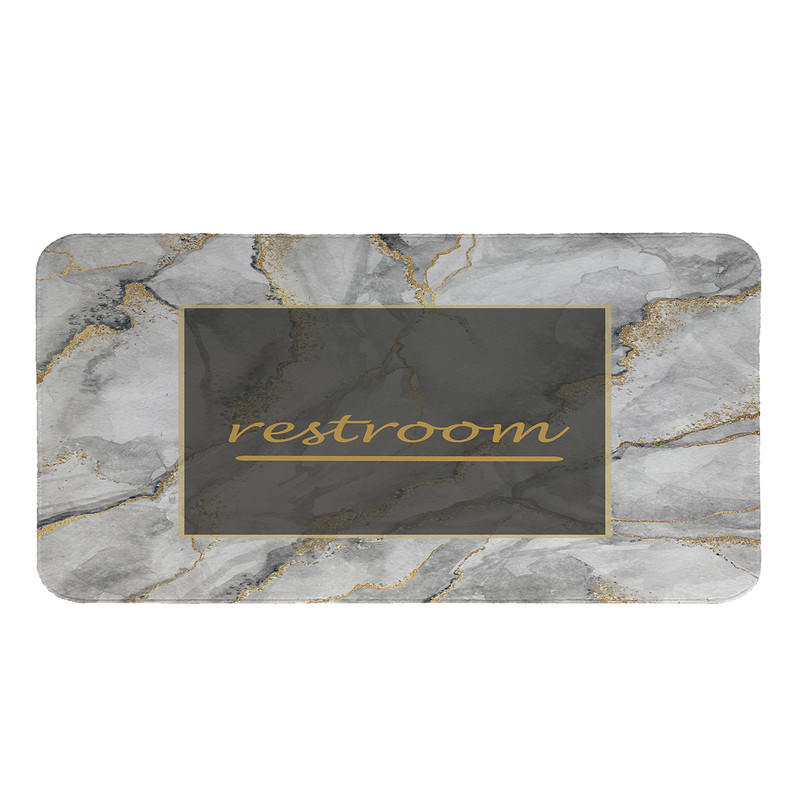 پادری طرح Restroom کد 8677 سایز 110×60 سانتی متر