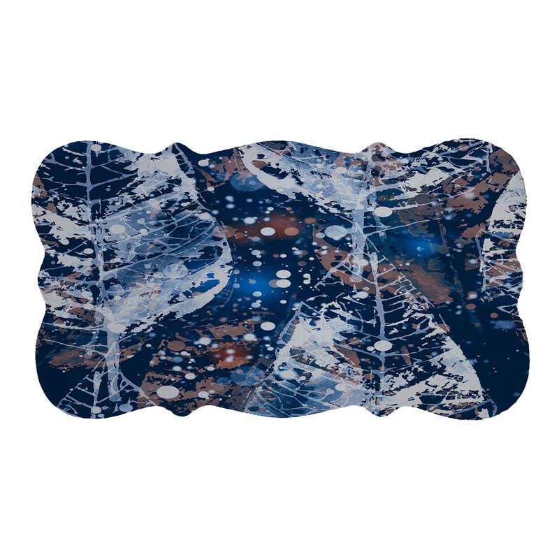 پادری طرح برگ کد 9245 سایز 110×60 سانتی متر