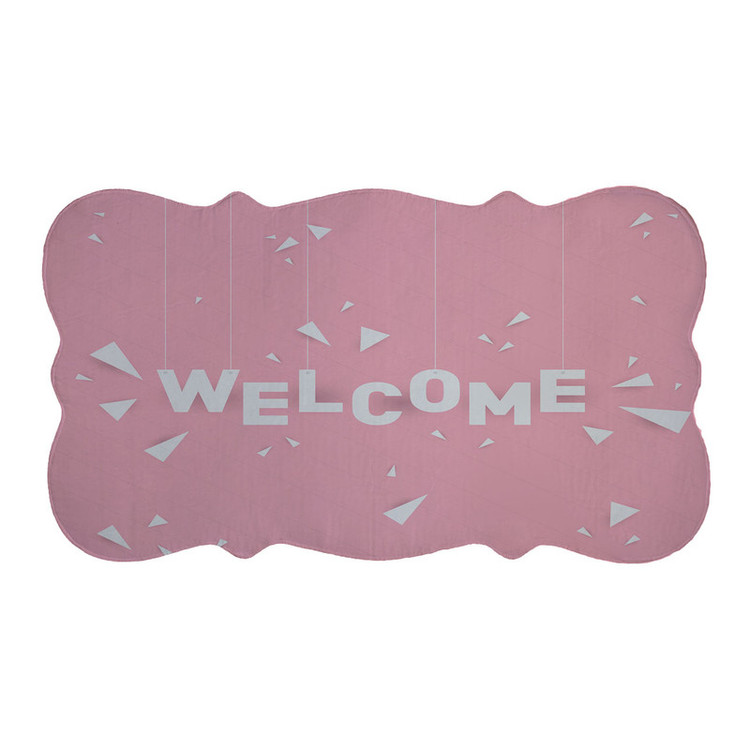پادری مدل دالبر طرح WELCOME کد 8261 سایز 110×60 سانتی متر
