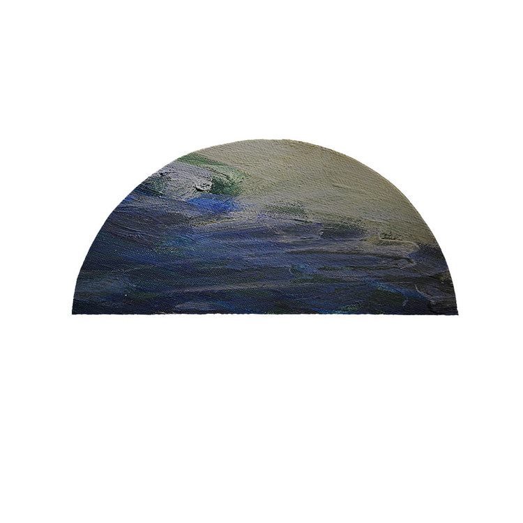 پادری مدل نیم دایره طرح ابروبادی کد 9172 سایز 90×45 سانتی متر