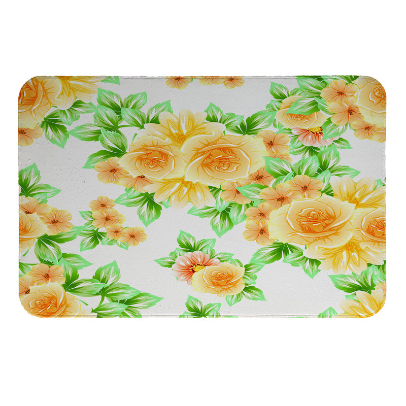 پادری طرح گل کد 5891 سایز 80 × 50 سانتی متر