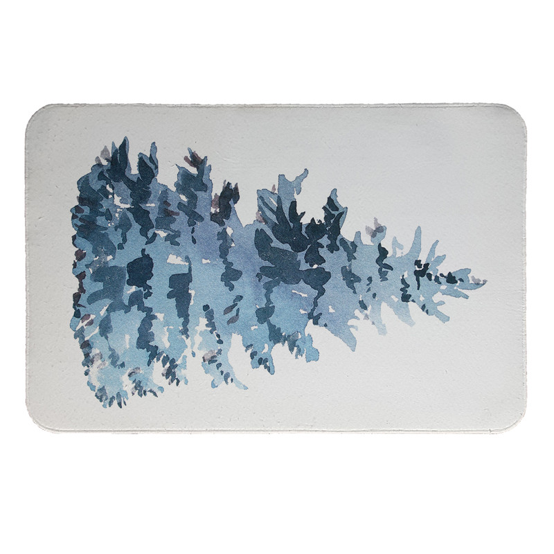 پادری طرح کاج کد 9188 سایز 50x80 سانتی متر