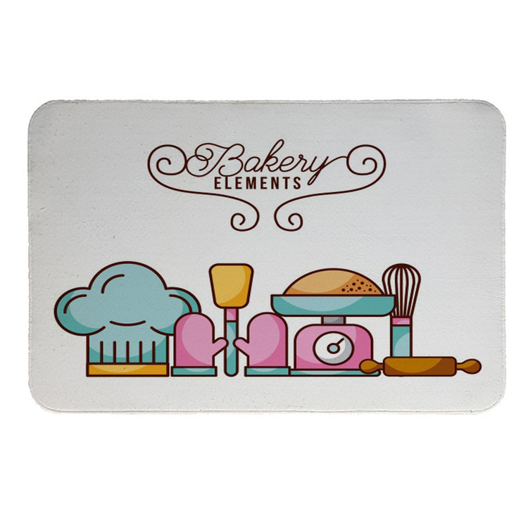 پادری طرح Bakery کد 8248 سایز 60 × 40 سانتی متر