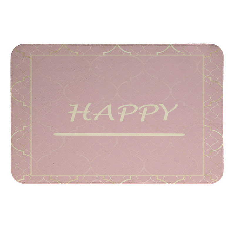 پادری  طرح Happy کد 8690 سایز 110× 80 سانتی متر