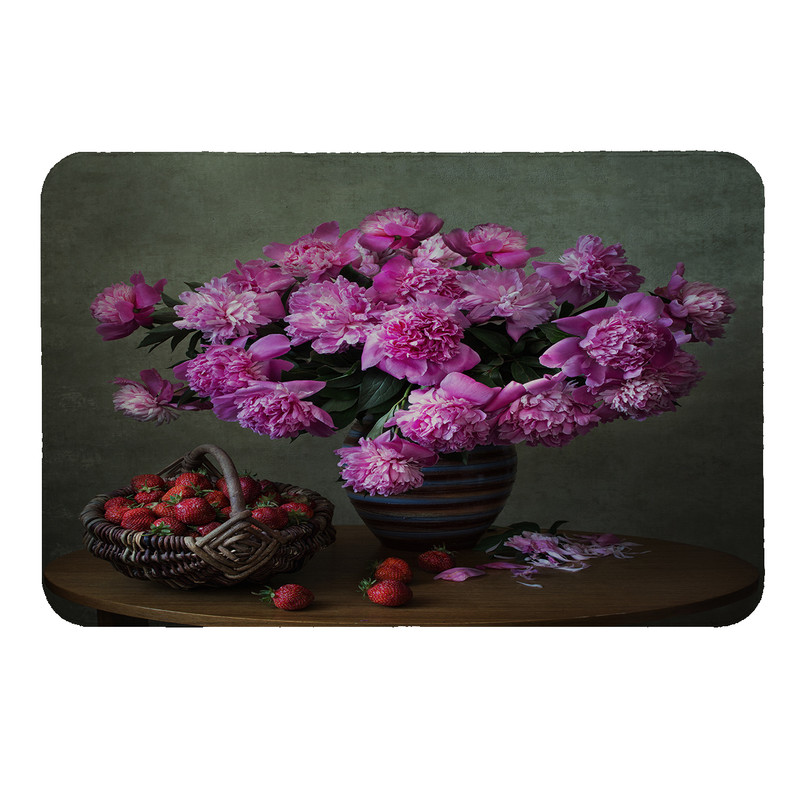 پادری طرح گل کد 5475 سایز 60 × 40 سانتی‌متر