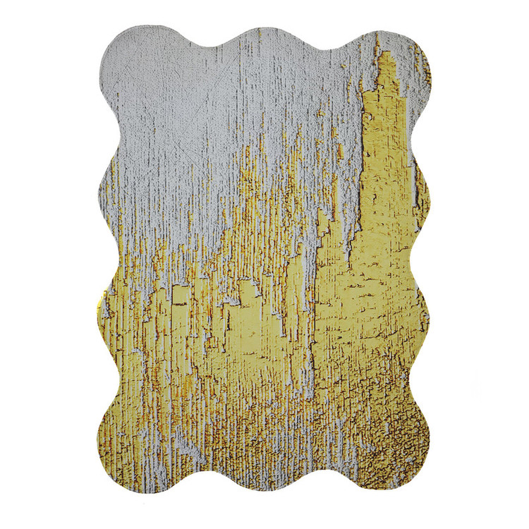 پادری مدل دالبر طرح کلاسیک کد 8909 سایز 80x110 سانتی متر