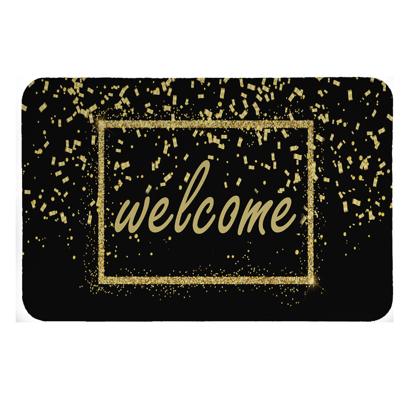 پادری طرح welcome کد 8364 سایز 110× 80 سانتی متر