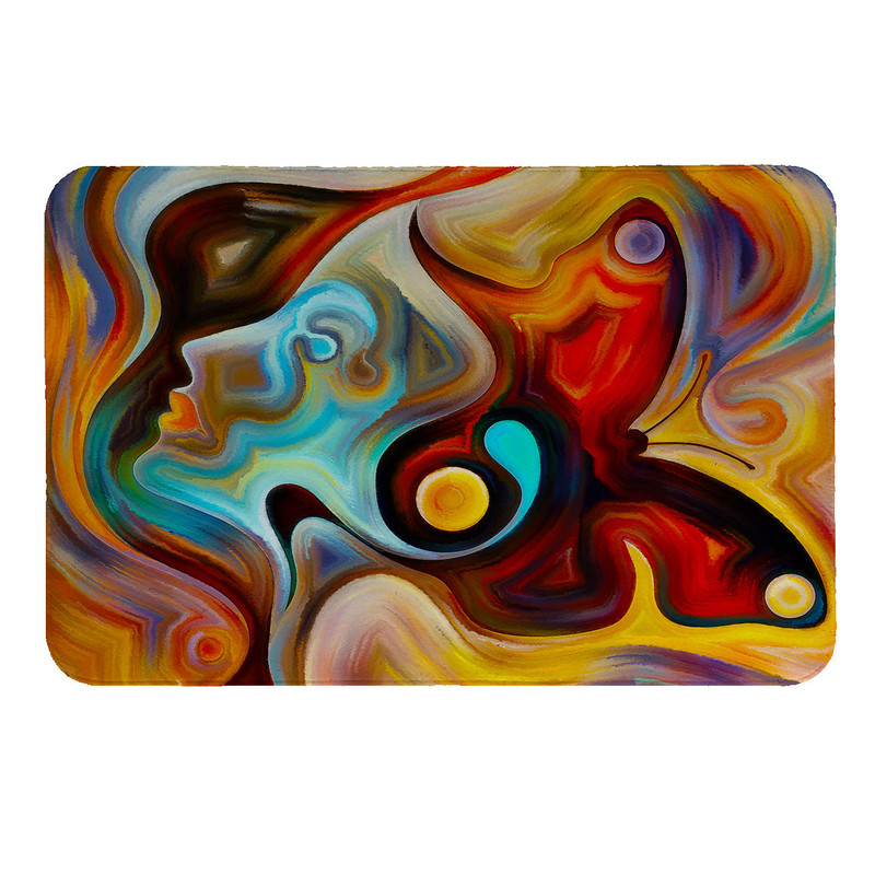 پادری طرح چهره کد 5160 سایز 60 × 40 سانتی‌متر