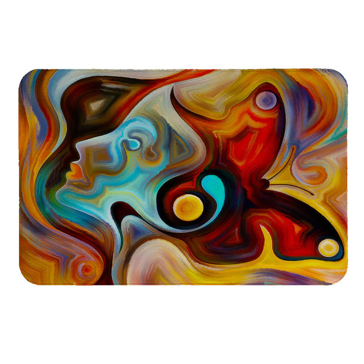 پادری طرح چهره کد 5160 سایز 60 × 40 سانتیمتر
