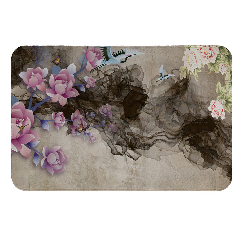 پادری طرح گل کد 6110 سایز 80 × 50 سانتی متر