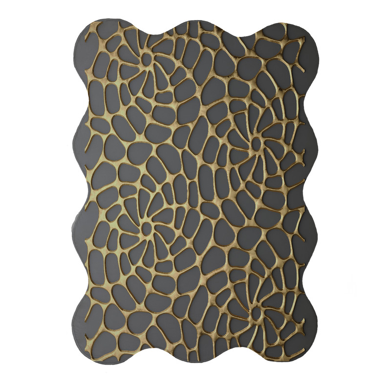 پادری مدل دالبر طرح کلاسیک کد 8862 سایز 80x110 سانتی متر
