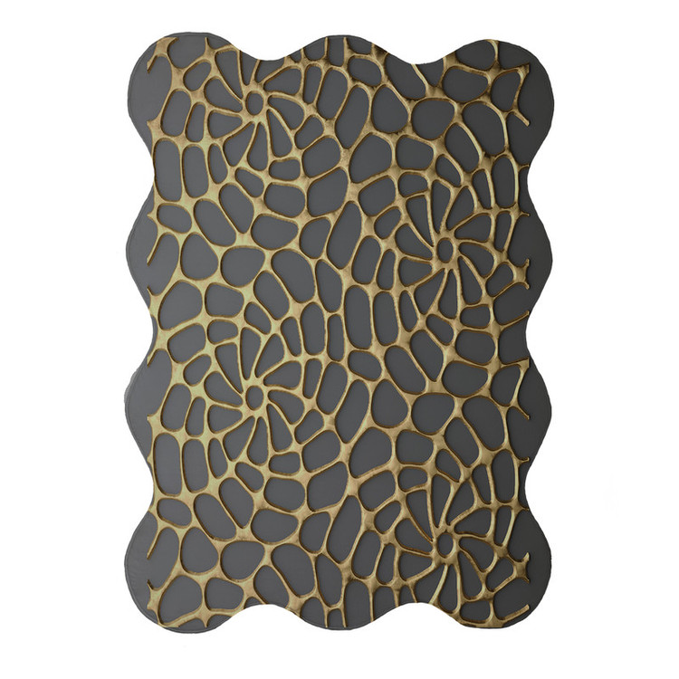 پادری مدل دالبر طرح کلاسیک کد 8862 سایز 80x110 سانتی متر