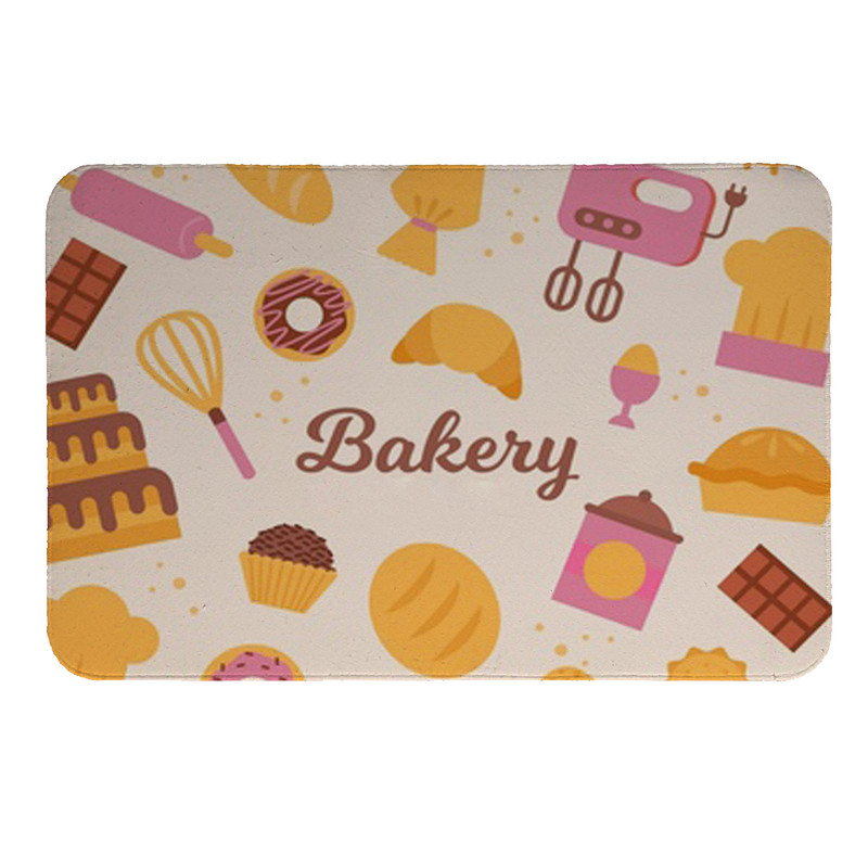 پادری طرح Bakery کد 8247 سایز 60 × 40 سانتی متر