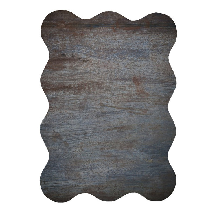پادری مدل دالبر طرح کلاسیک کد 8057 سایز 80x110 سانتی متر