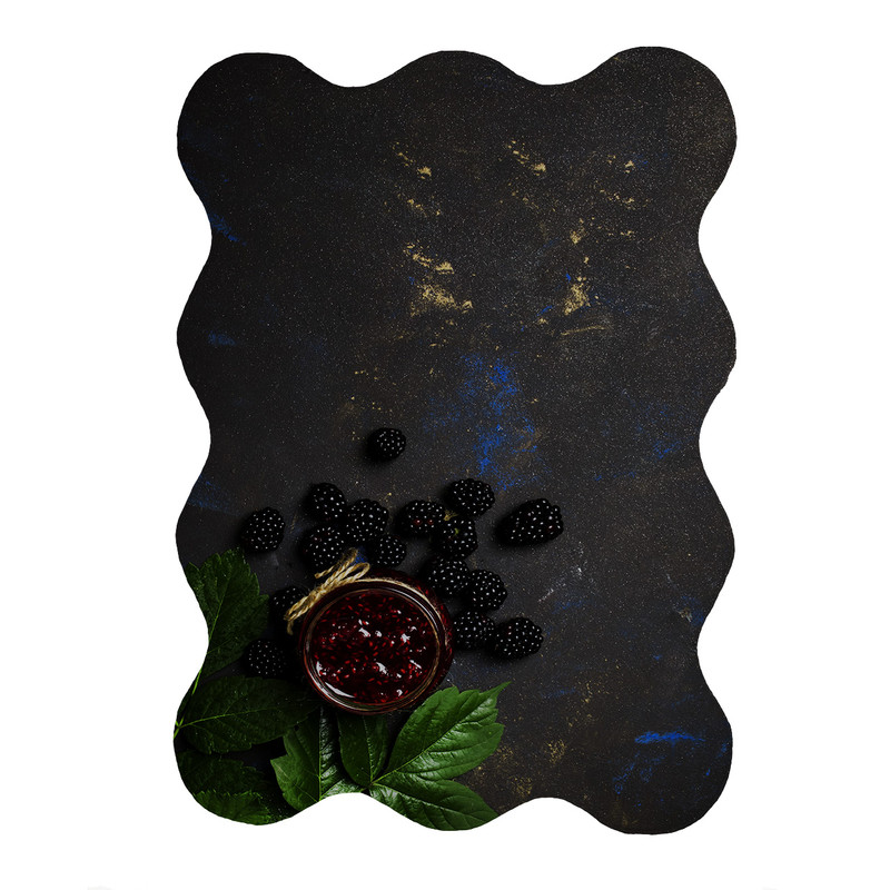 پادری مدل دالبر طرح توت کد 6350 سایز 80x110 سانتی متر