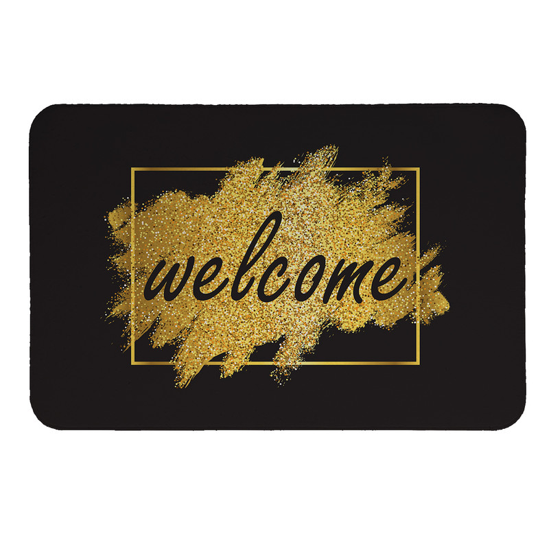 پادری طرح welcome کد 8368 سایز 110× 80 سانتی متر