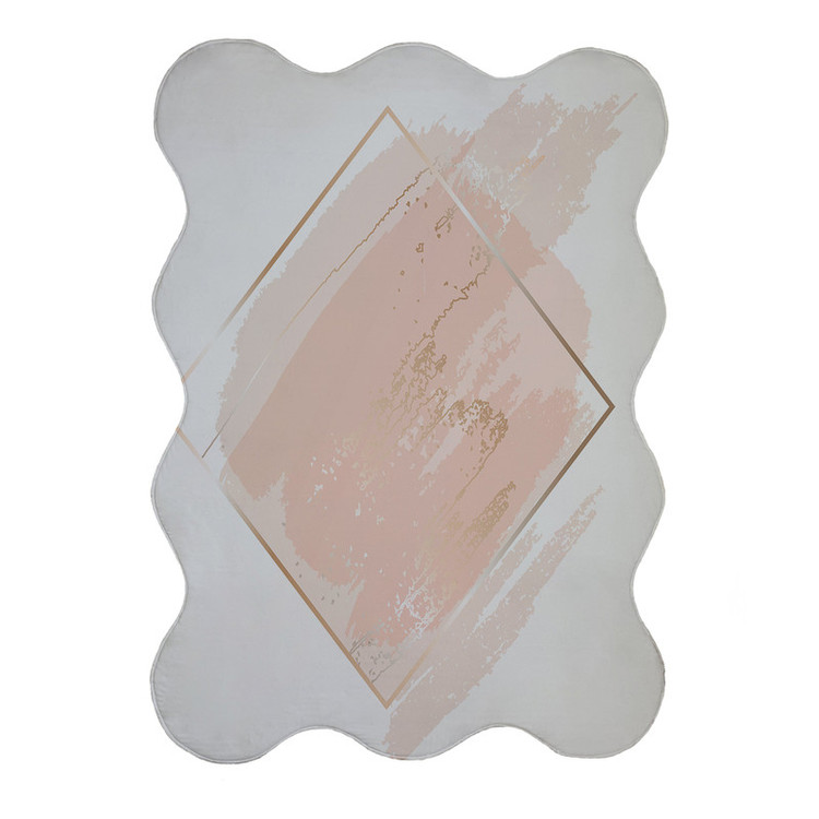 پادری مدل دالبر طرح کلاسیک کد 8595 سایز 80x110 سانتی متر