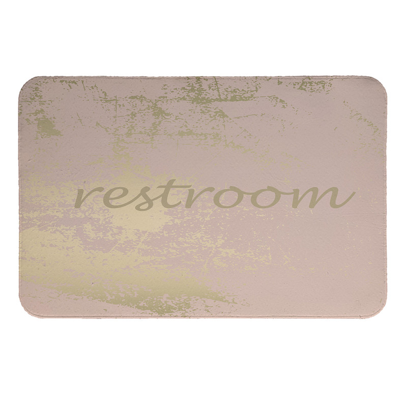 پادری  طرح Restroom کد 8713 سایز 110× 80 سانتی متر