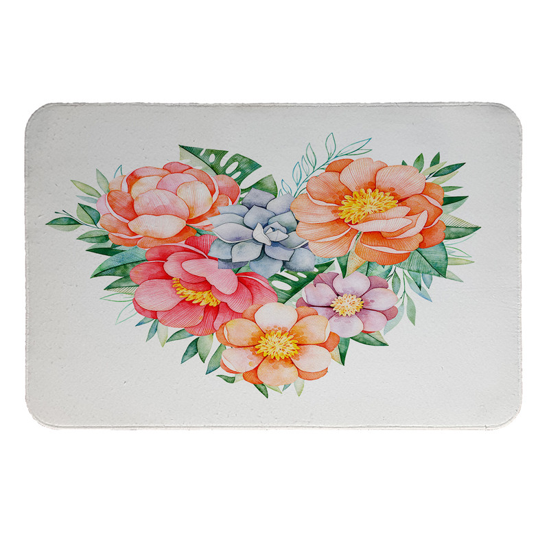 پادری طرح گل کد 6239 سایز 80 × 50 سانتی متر