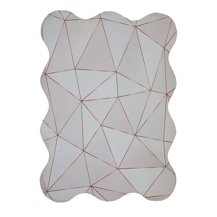 پادری مدل دالبر طرح کلاسیک کد 8594 سایز 80x110 سانتی متر