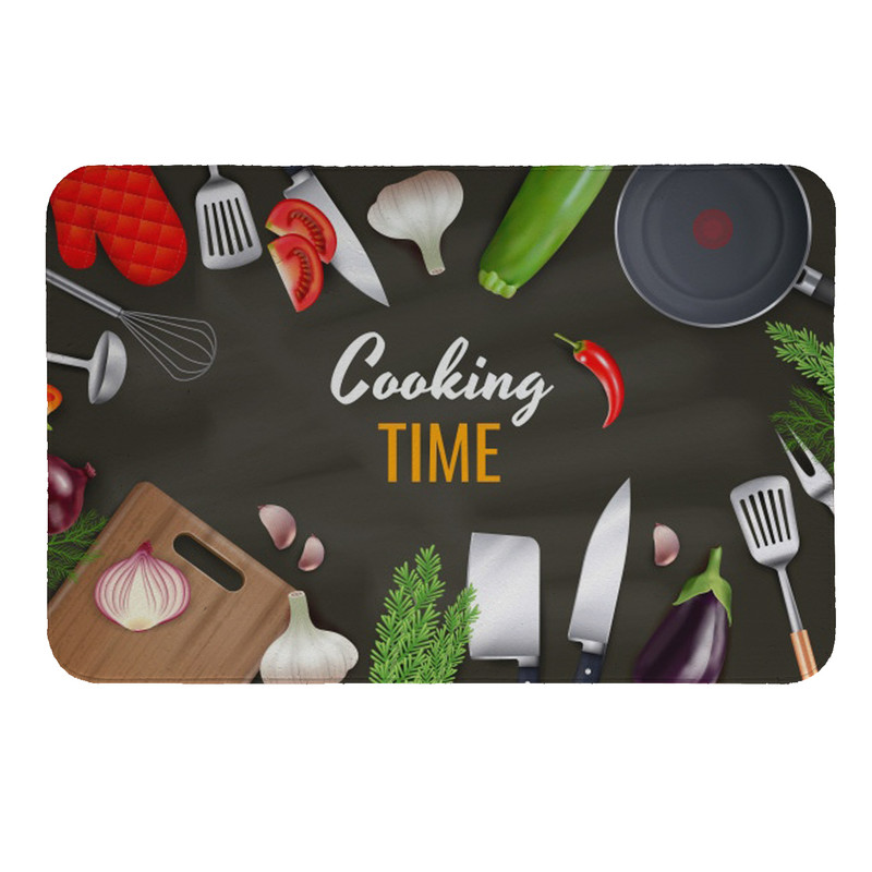 پادری طرح Cooking timeکد 8084 سایز 60 × 40 سانتی متر