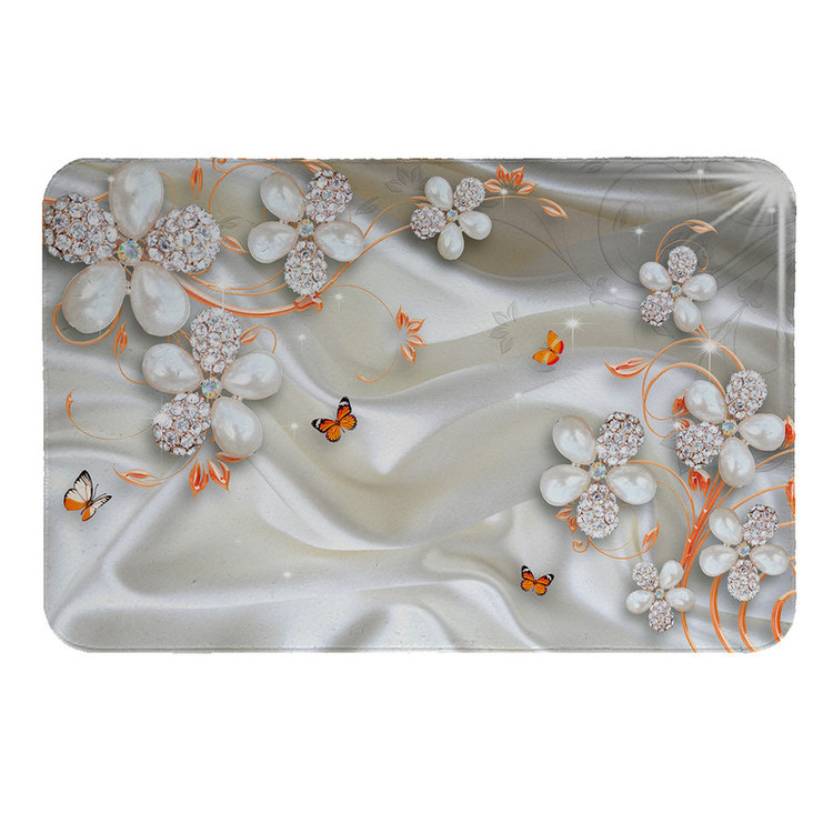 پادری طرح مروارید کد 5728 سایز 110× 80 سانتی متر
