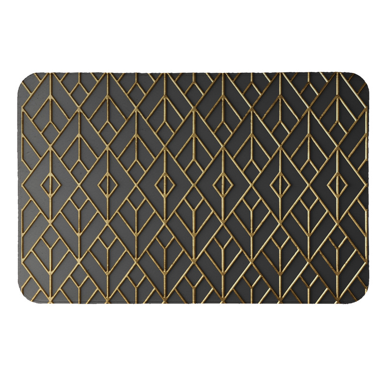 پادری  طرح مدرن کد 8858 سایز 50 × 70 سانتی متر