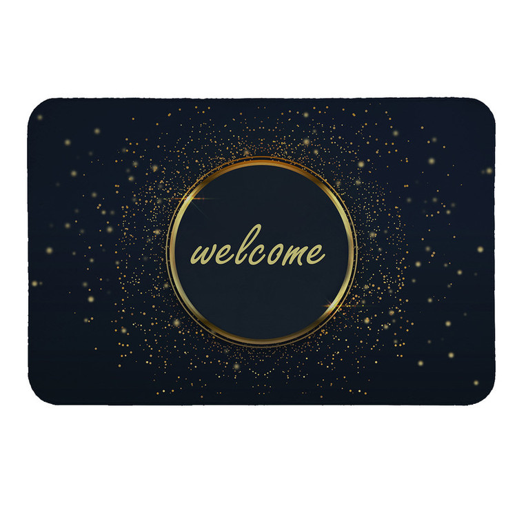 پادری طرح welcome کد 8372 سایز 110× 80 سانتی متر