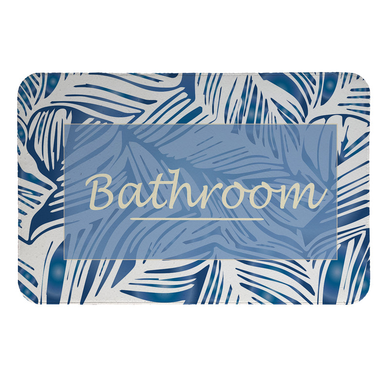 پادری  طرح Bathroom کد 9324 سایز 80 × 50 سانتی متر