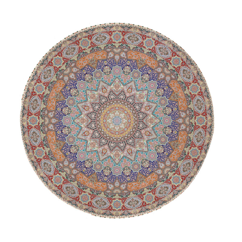 پادری کد 1344 سایز 90×90 سانتی‌متر
