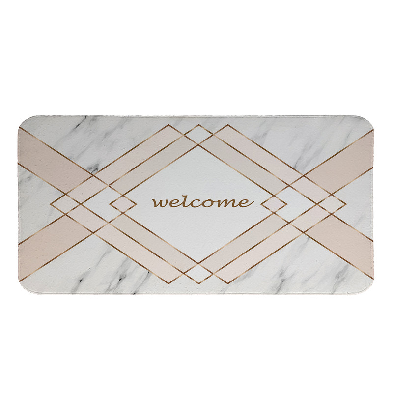 پادری طرح Welcome کد 8654 سایز 110×60 سانتی متر