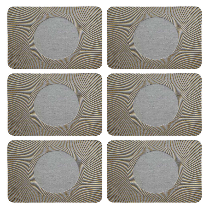 زیربشقابی طرح کلاسیک کد 8849 بسته 6 عددی