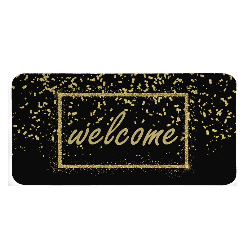 پادری طرح Welcome کد 8364 سایز 110×60 سانتی متر