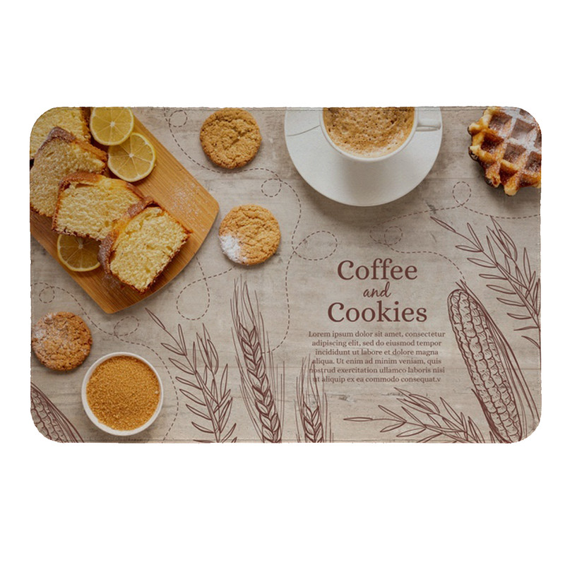 پادری طرح coffee کد 8243 سایز 110× 80 سانتی متر