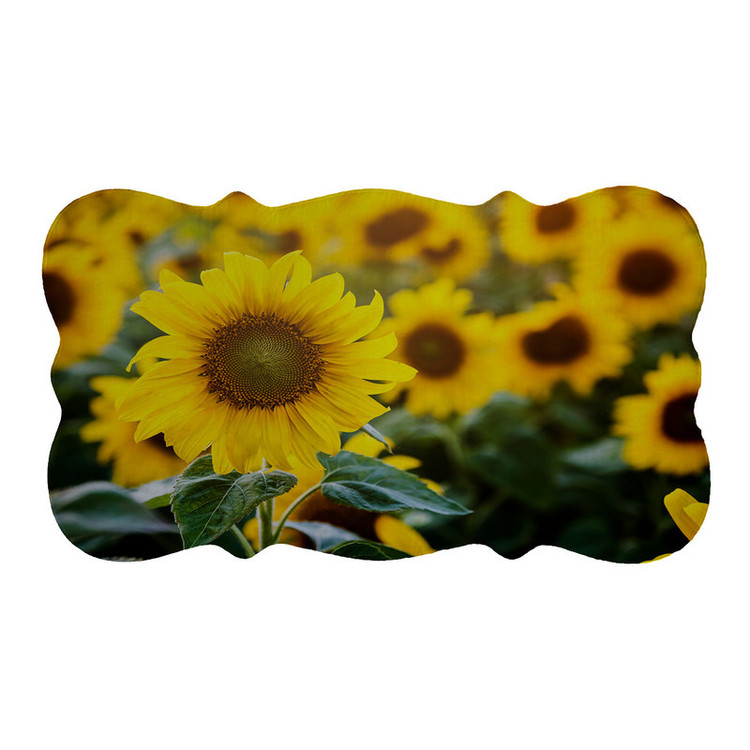 پادری طرح گل آفتابگردان کد 8488 سایز 110×60 سانتی متر