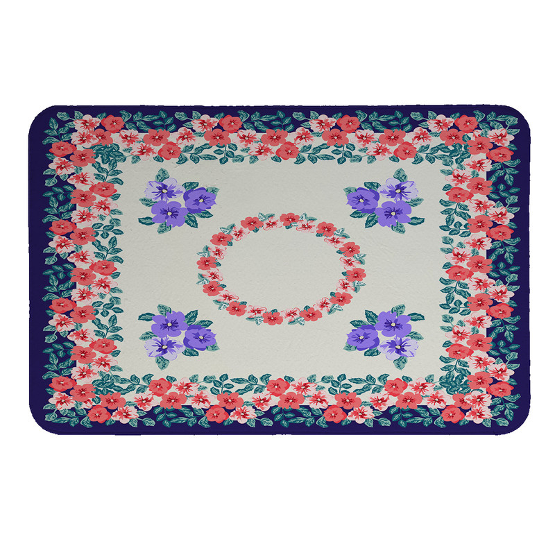 پادری طرح گل کد 5353 سایز 60 × 40 سانتیمتر
