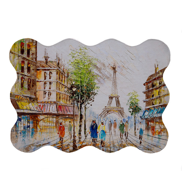 پادری مدل دالبر طرح ایفل کد 5193 سایز 80x110 سانتی متر