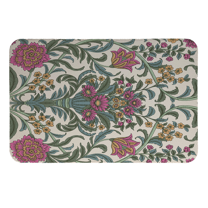 پادری طرح گل کد 5863 سایز 50 × 70 سانتی متر
