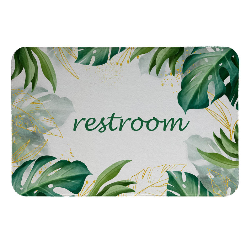 پادری  طرح Restroom کد 8737 سایز 110×80 سانتی متر
