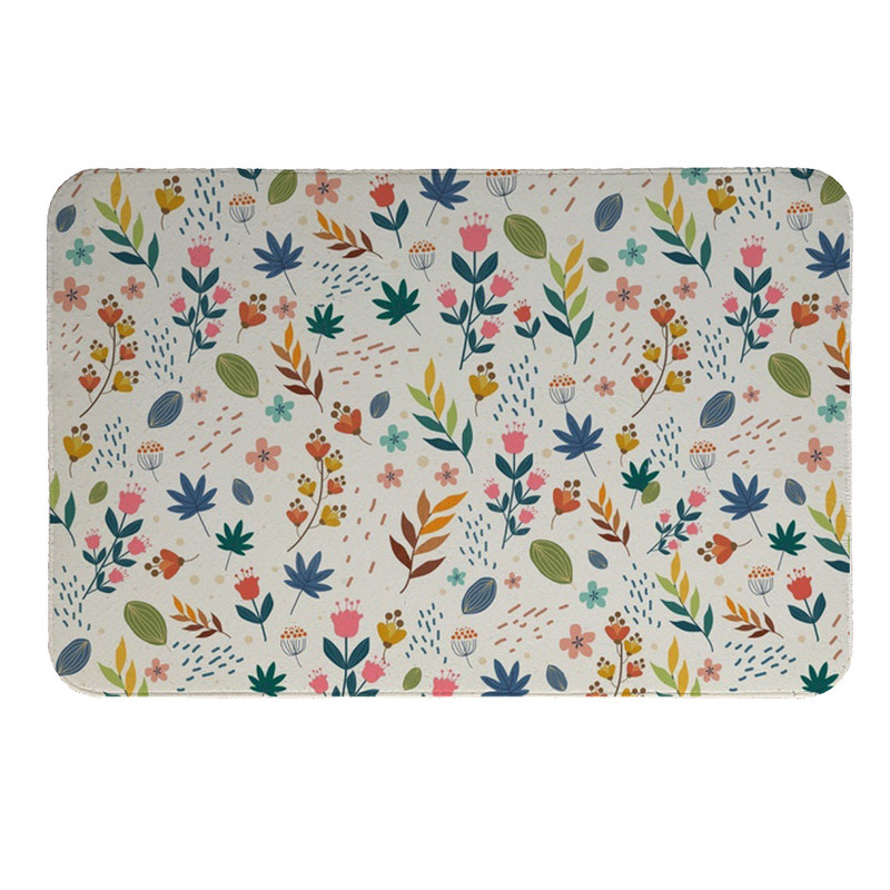 پادری طرح گل کد 8025 سایز 110 × 80 سانتی متر