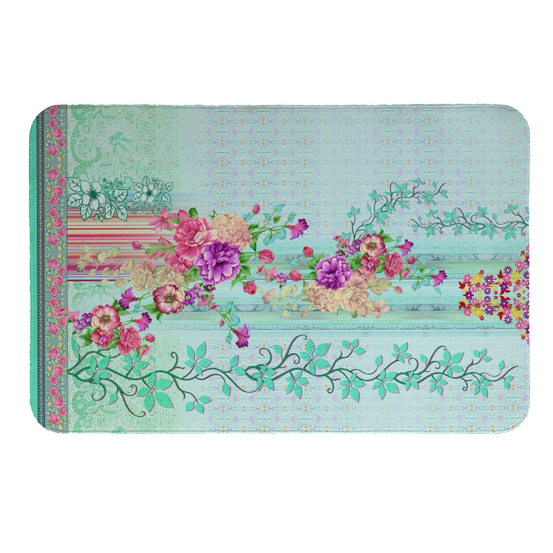پادری طرح گل کد 5247 سایز 50 × 70 سانتی متر