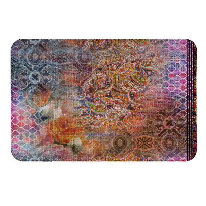 پادری طرح بته جقه کد 5216 سایز 60 × 40 سانتی‌متر