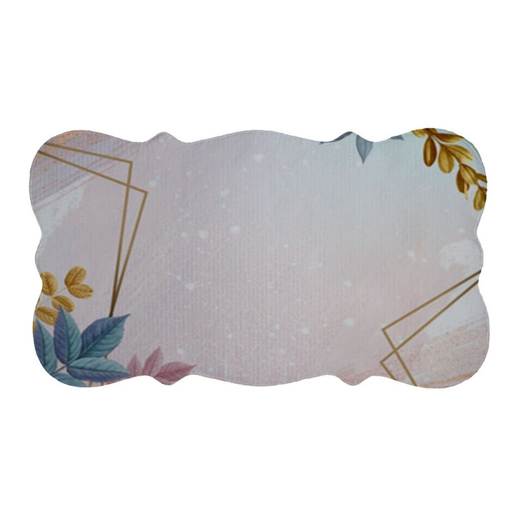 پادری طرح برگ کد 8150 سایز 110×60 سانتی متر