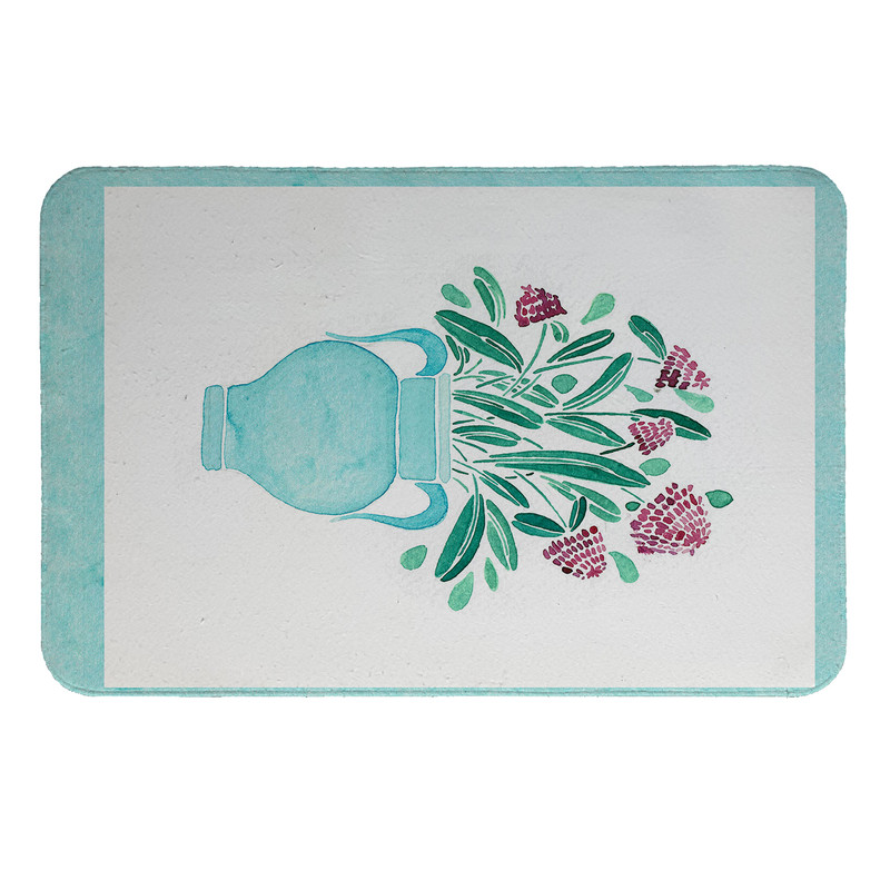 پادری طرح گل کد 9115 سایز 50x80 سانتی متر
