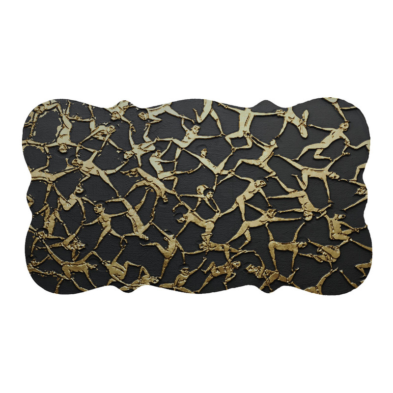 پادری طرح کلاسیک کد 8814 سایز 110×60 سانتی متر