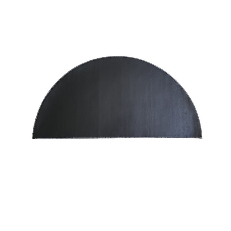 پادری مدل نیم دایره طرح ابروبادی کد 9125 سایز 90×45 سانتی متر
